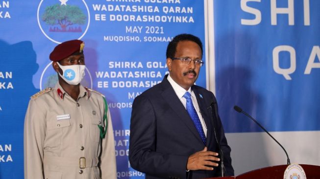 Dilanda Konflik Internal, Presiden Somalia Pecat Perdana Menteri