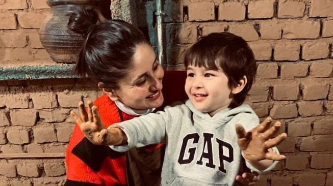 Potret Taimur Ali Khan. [Instagram/@kareenakapoorkhan]