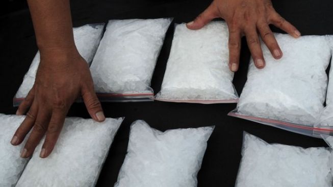 5 Kilogram Sabu Dalam Kotak Pempek Gagal Beredar di Sumsel, Sindikat Antar Pulau
