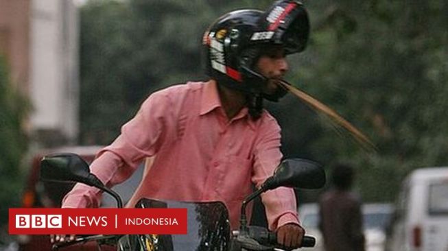 India Perang Lawan Kebiasaan Meludah di Tempat Umum Demi Hindari Penyakit