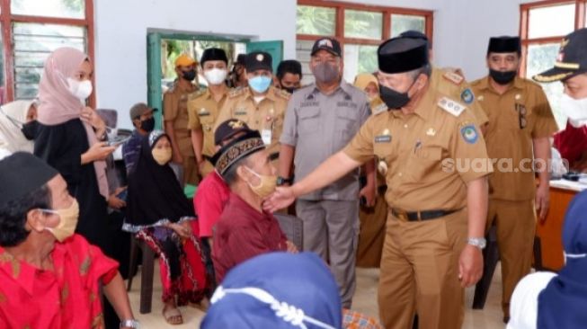 Kabupaten Gowa Optimistis Capai Target 70 Persen Cakupan Vaksinasi Sampai Akhir Tahun