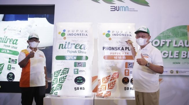 Permudah Akses Petani, Pupuk Indonesia Luncurkan Penyeragaman Brand Produk Retail