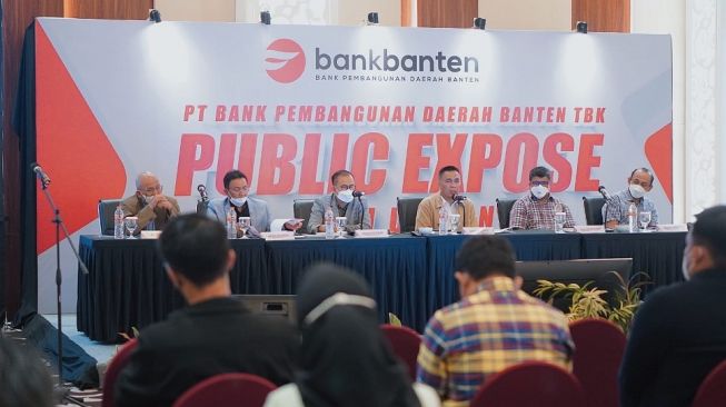 Aset dan Kredit Tumbuh, Bank Banten Targetkan Hyper Growth di 2022