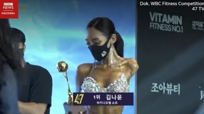 Kisah Kim Na-Yoo: Binaragawati dengan Satu Tangan