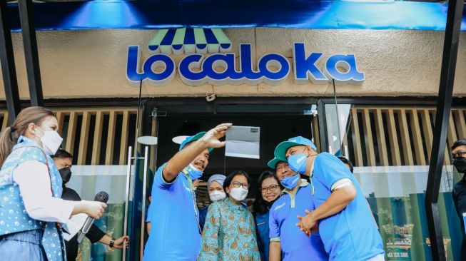 Luncurkan Localoka, BRI Hadirkan Fresh Market UMKM Binaan & Klaster Usaha