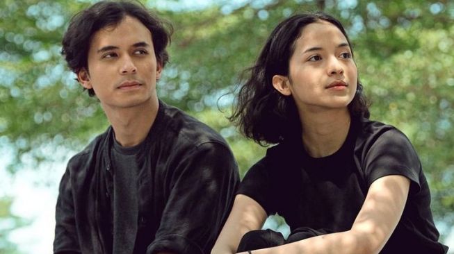 Jourdy Pranata dan Putri Marino di film One Night Stand.