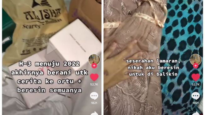 Nyesek! Curhat Pilu Wanita Batal Nikah sampai Kembalikan Seserahan, Alasannya Bikin Geram