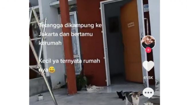 Tetangga dari kampung bicara nyelekit saat berkunjung (tiktok)