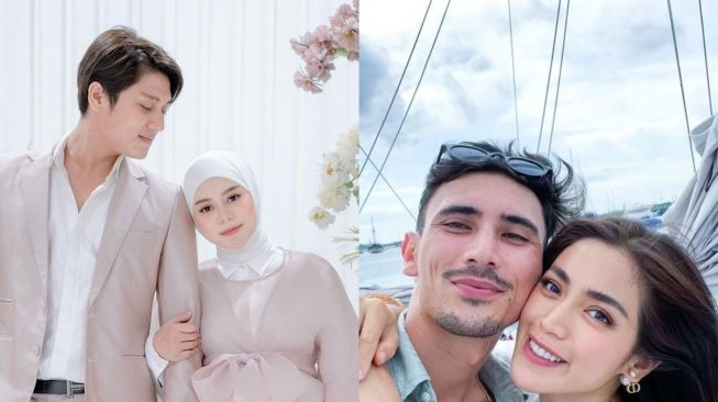 5 Pasangan Artis Nikah dan Hamil Tahun 2021, Ogah Tunda Momongan
