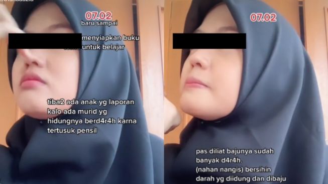 Periksakan Murid yang Hidungnya Berdarah, Guru Kecewa, Nakes Puskesmas Malah Tertawa