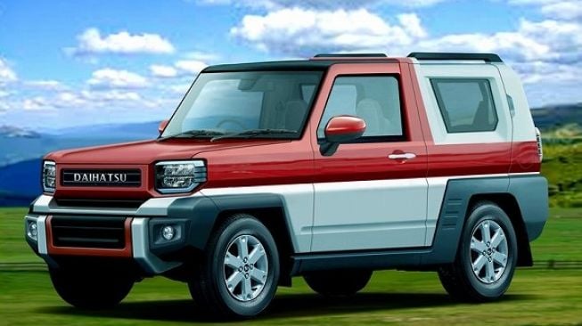 Prediksi Daihatsu Rugger, penantang dari Suzuki Jimny (Creative311)