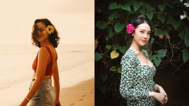 Adu Gaya Putri Marino vs Anya Geraldine (Instagram/@putrimarino) (Instagram/@anyageraldin)