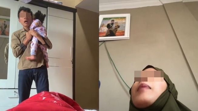 Istri Prank Suami Pakai Dialog Layangan Putus, Reaksi Suami Jadi Sorotan (TikTok)