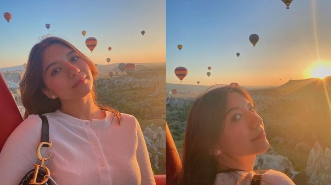 Artis Pernah Liburan di Cappadocia.(Instagram/@cassandraslee)