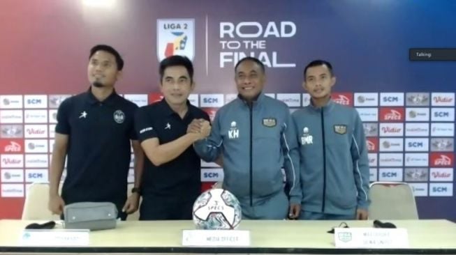 Lupakan Kekalahan dari Persis Solo, Kas Hartadi Minta Pemain Fokus Hadapi PSIM