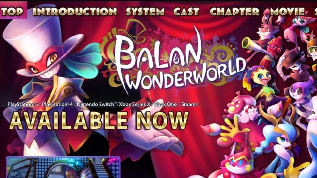 Balan Wonderworld. [Square Enix]