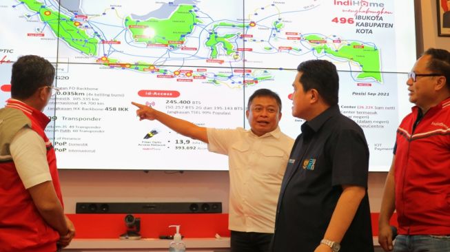 Infrastruktur Telekomunikasi dan Internet TelkomGroup Siap 100% Dukung G20