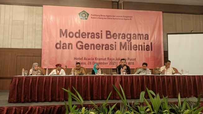 Kemenag Sebut Generasi Milenial sebagai Agen Moderasi Beragama