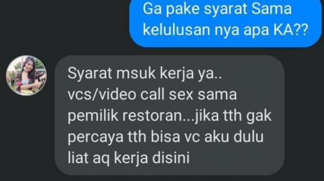 Viral Syarat Masuk Kerja Di Plaza Asia Sumedang Pakai Video Call Sex