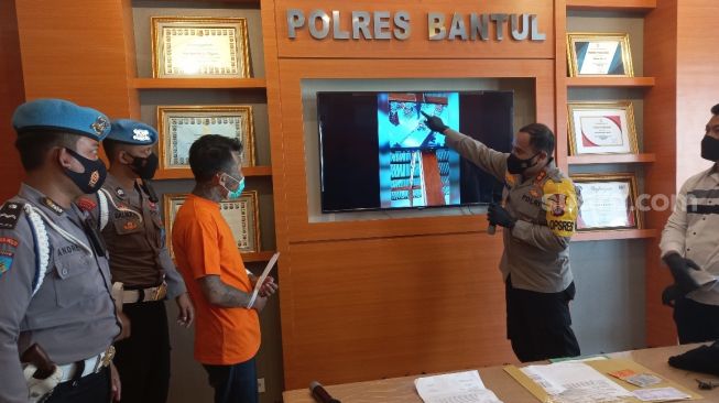 Buat Laporan Palsu Kejahatan Jalanan, Tersangka yang Ingin Viral Ternyata Residivis