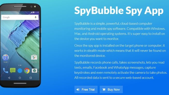 SpyBubble