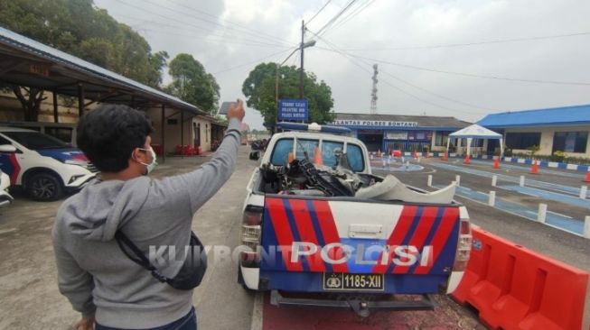 Diklaim Penurunan, di Bontang Terjadi 13 Kasus Kecelakaan Lalu Lintas, 13 Orang Meninggal