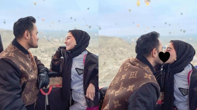 Artis Pernah Liburan di Cappadocia.(Instagram/@shandypurnamasari)