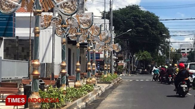 Wajah Baru Kayutangan Heritage Kota Malang Mulai Tampak