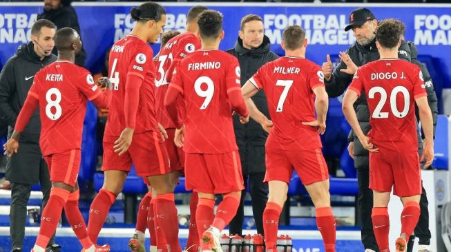 Dipermalukan Leicester, Liverpool Borong Catatan Buruk