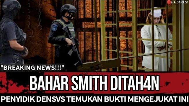 CEK FAKTA: Beredar Breaking News Bahar Smith Resmi Dijebloskan Penjara, Benarkah?