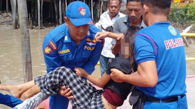 Wanita Muda di Karimun Nekat Lompat ke Laut, Diduga Gegara Frustrasi