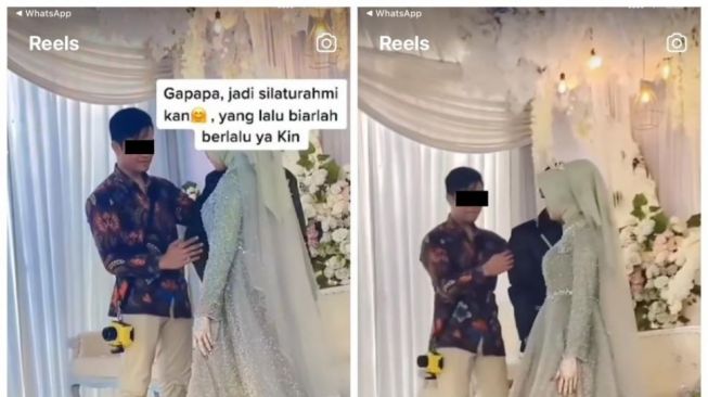 Tetap Profesional, Laki-laki Ini Jadi Fotografer di Pernikahan Mantan