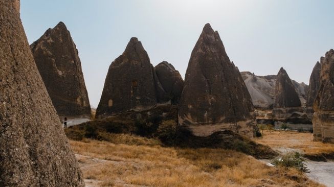 Cappadocia Terkenal dengan Formasi Batuannya. (Pexels)