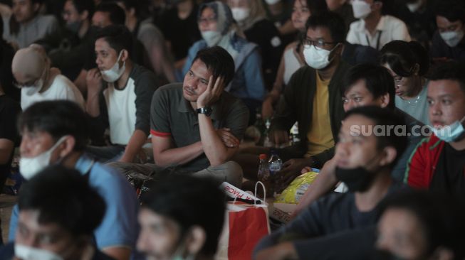 Usai Nobar Indonesia vs Thailand, Gubernur Khofifah: Meski Berat, Masih Ada Final Kedua