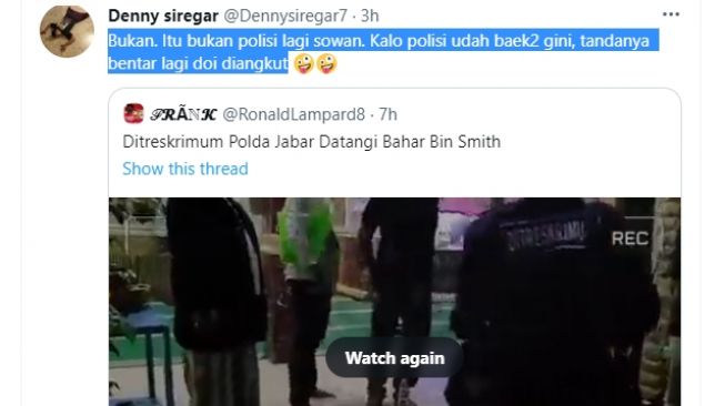 Cuitan Denny Siregar [Twitter]