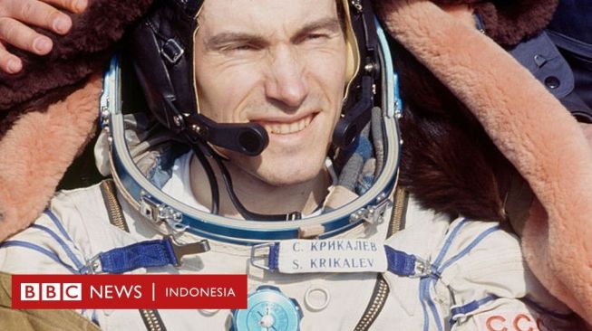 Krikalev, Warga Soviet Terakhir yang Ditinggal Begitu Saja di Ruang Angkasa