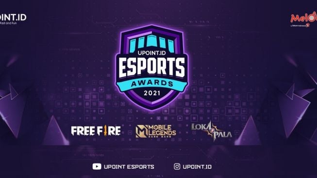 Jelang Tutup 2021, UPoint Esports Award Digelar