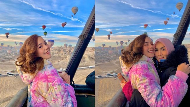 Lagi Viral, Cara Edit Foto selfie di Cappadocia Layangan Putus Pakai HP Android