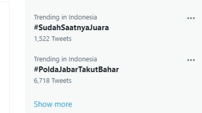 Ramai Tagar #PoldaJabarTakutBahar