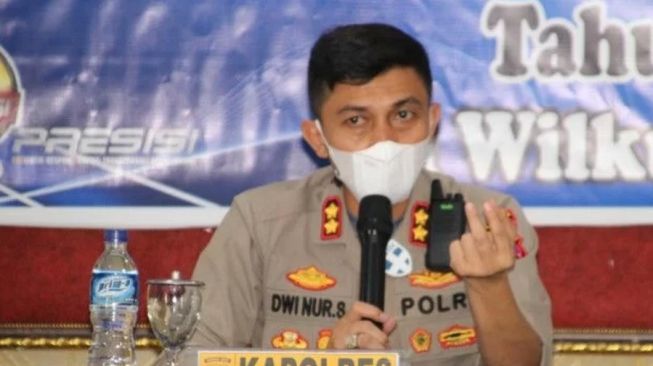 Wah, Kapolres Agam Sediakan Hadiah Satu Kapling Tanah untuk Peserta Vaksin