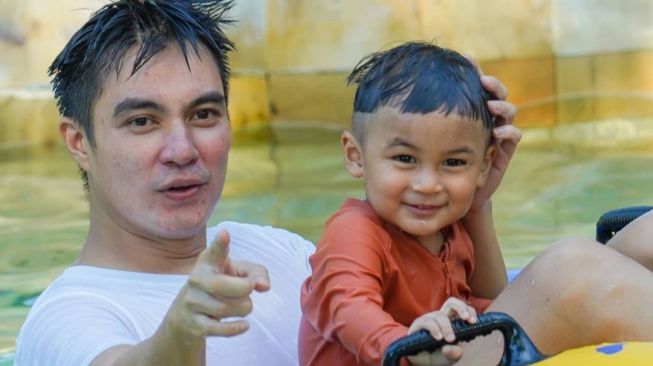 Baim Wong dan Kiano Tiger Wong. [Instagram]