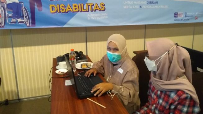 BRI Beri Kesempatan bagi Penyandang Disabilitas untuk Jalani Pelatihan Kerja