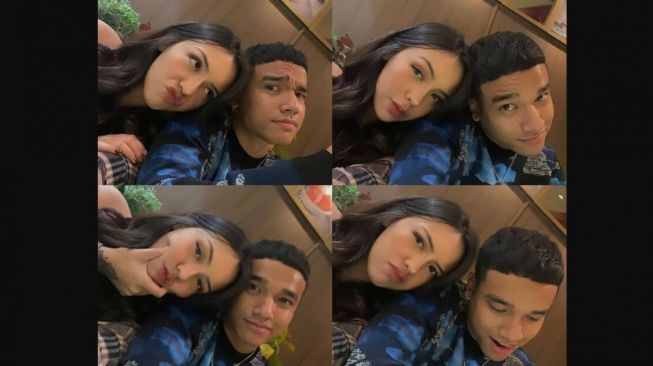 Fadly Faisal Bareng Pacar, Sarah Louise Gosling. (Instagram/@glennalexander9)