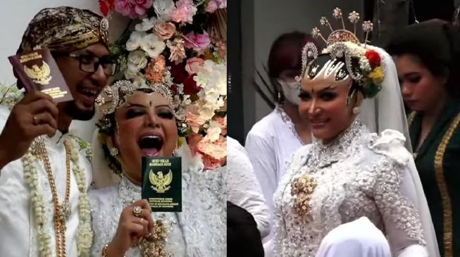 Akad Nikah Roro Fitria (YouTube/me Liput)