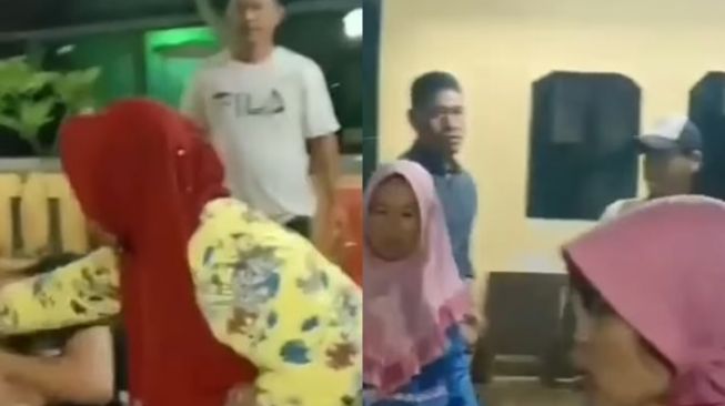 Viral Emak-emak Gerebek Toko Obat-obatan Terlarang di Bekasi Berkedok Jual Kosmetik