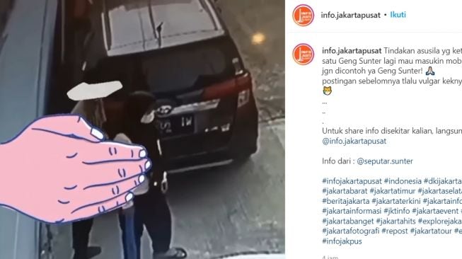 Tangkap Pasangan Mesum di Garasi Kawasan Sunter, Polisi: Mereka Sudah Mengakui