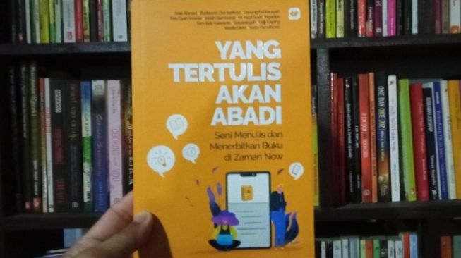 Keterampilan Menulis dalam Buku 'Yang tertulis Akan Abadi'