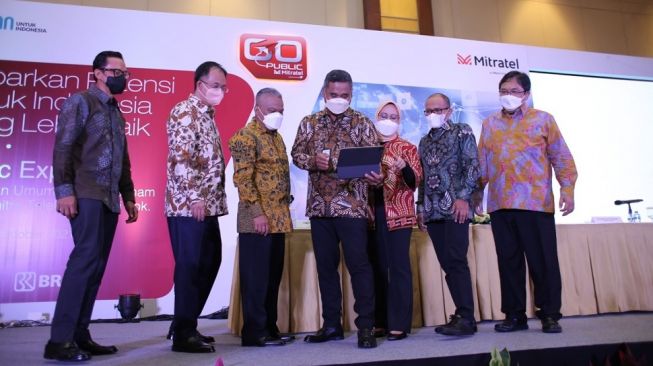 Mitratel Siap Tancap Gas Sambut New Journey Tahun 2022