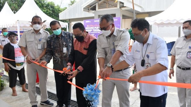 Pupuk Kaltim Resmikan Gedung Pusat Arsip Teknik