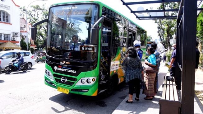 Kemenhub Menilai Percepatan Pengembangan Transportasi Publik Beberapa Kota Prioritas Tunjukkan Hasil Signifikan